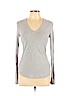 James Perse Gray Long Sleeve T-Shirt Size Lg (3) - photo 1