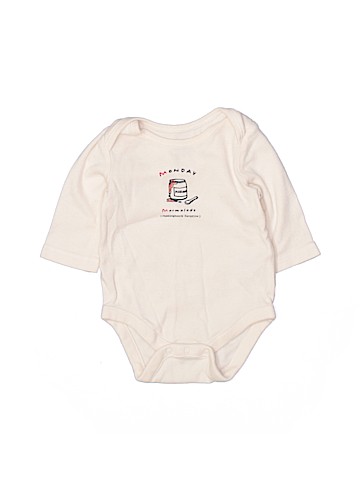Baby Gap Long Sleeve Onesie (view 1)
