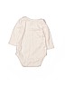 Baby Gap 100% Cotton Tan Long Sleeve Onesie Size 0-3 mo - photo 2