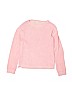 Crewcuts Solid Pink Pullover Sweater Size 16 - photo 1