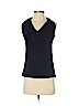 Banana Republic Black Sleeveless Top Size XS (petite) - photo 1