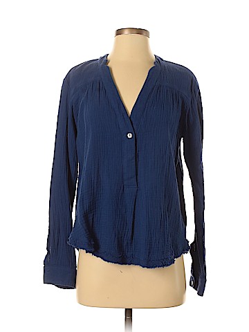 Free People Long Sleeve Button-Down Shirt (view 1)