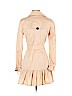 Bebe 100% Cotton Tan Coat Size S - photo 2