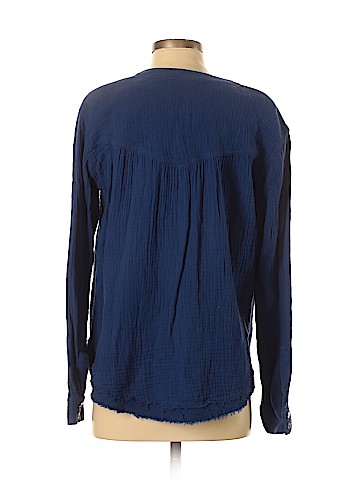 Free People Long Sleeve Button-Down Shirt (view 2)