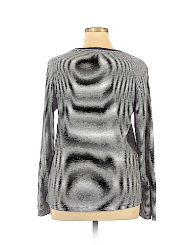 Lucky Brand Long Sleeve Top (view 2)