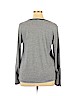 Lucky Brand Gray Long Sleeve Top Size XL - photo 2