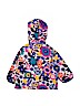Patagonia 100% Polyester Floral White Fleece Jacket Size 2T - photo 2
