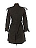 Banana Republic 100% Cotton Black Coat Size XS (petite) - photo 2