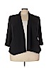 Jones Studio Black Blazer Size 18W - photo 1