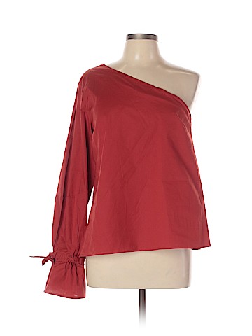Tanya Taylor Long Sleeve Blouse (view 1)