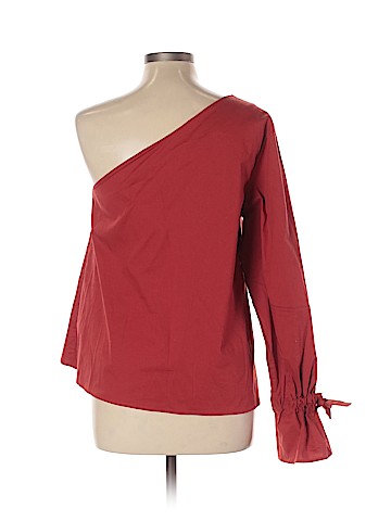 Tanya Taylor Long Sleeve Blouse (view 2)