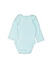 Bundles 100% Cotton Blue Long Sleeve Onesie Size 3-6 mo - photo 2