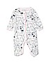 Carter's 100% Cotton White Long Sleeve Outfit 3-6 MO / 6 MO - photo 1
