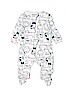 Carter's 100% Cotton White Long Sleeve Outfit 3-6 MO / 6 MO - photo 2