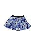 Justice 100% Polyester Blue Skort Size 7 - photo 1