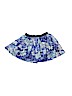 Justice 100% Polyester Blue Skort Size 7 - photo 2