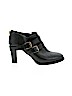J.Crew Black Ankle Boots Size 9 1/2 - photo 1