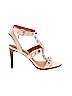 Coach White Heels Size 7 - photo 1