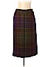 Talbots 100% Wool Purple Wool Skirt Size 12 (petite) - photo 1