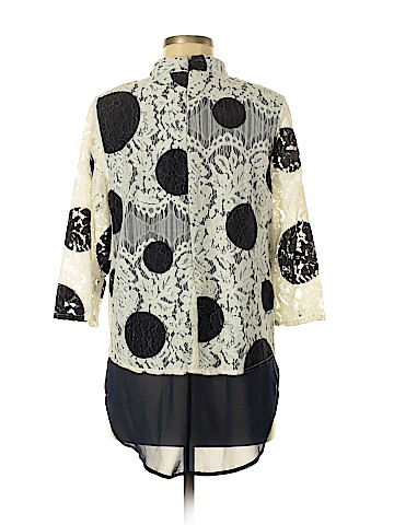 HD in Paris 3/4 Sleeve Top (view 2)