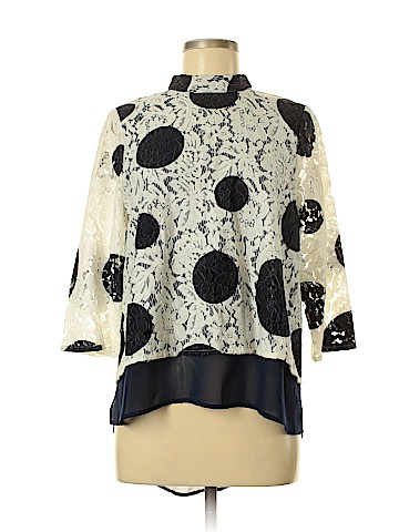 HD in Paris 3/4 Sleeve Top (view 1)