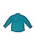 Gioberti Solid Teal Long Sleeve Button-Down Shirt Size 3T - photo 2