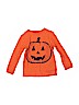 Carter's 100% Cotton Orange Long Sleeve T-Shirt Size 4T - photo 1