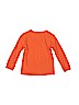 Carter's 100% Cotton Orange Long Sleeve T-Shirt Size 4T - photo 2