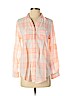 Lord & Taylor 100% Cotton Pink Long Sleeve Button-Down Shirt Size S (petite) - photo 1