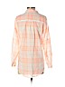 Lord & Taylor 100% Cotton Pink Long Sleeve Button-Down Shirt Size S (petite) - photo 2
