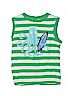 Gymboree 100% Cotton Green Sleeveless T-Shirt Size 3T - photo 1