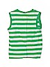 Gymboree 100% Cotton Green Sleeveless T-Shirt Size 3T - photo 2