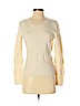 Burberry Ivory Wool Pullover Sweater Size XS - photo 1