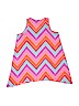 Gap Kids Outlet 100% Polyester Chevron-herringbone Pink Sleeveless Blouse Size XL (youth) - photo 2