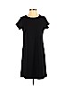 Talbots 100% Cotton Black Casual Dress Size S (petite) - photo 1