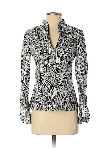 Tory Burch Long Sleeve Blouse (view 1)