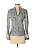 Tory Burch 100% Cotton Black Long Sleeve Blouse Size 0 - photo 1