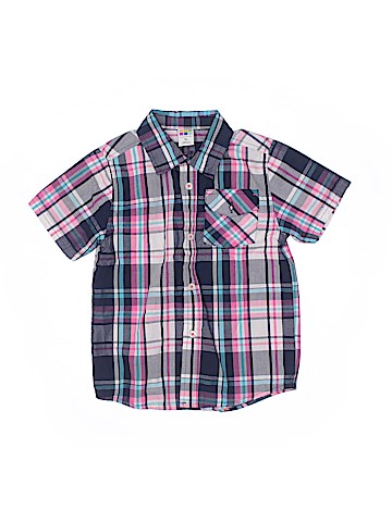 Healthtex Short Sleeve Button-Down Shirt (view 1)