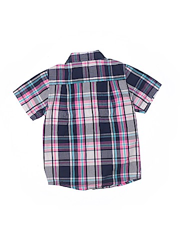 Healthtex Short Sleeve Button-Down Shirt (view 2)