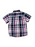 Healthtex Blue Short Sleeve Button-Down Shirt Size 5T - photo 2