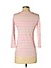 American Eagle Outfitters 100% Cotton Pink 3/4 Sleeve T-Shirt Size S (petite) - photo 2