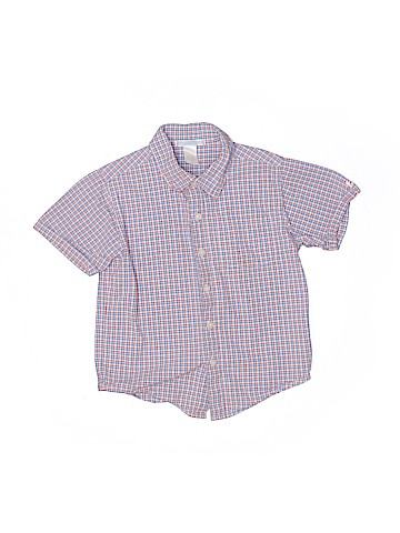 Janie and Jack Short Sleeve Button-Down Shirt (view 1)