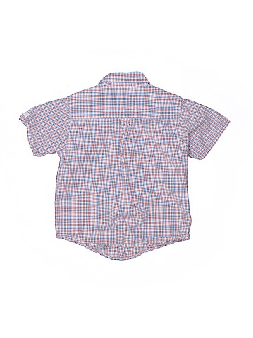 Janie and Jack Short Sleeve Button-Down Shirt (view 2)