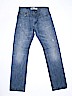 Levi's 100% Cotton Blue Jeans Size 14 - photo 1