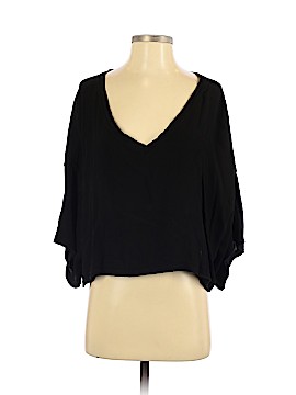 Don't Ask Why 3/4 Sleeve Blouse