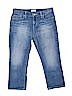 Old Navy Solid Blue Jeans Size 14 - photo 1