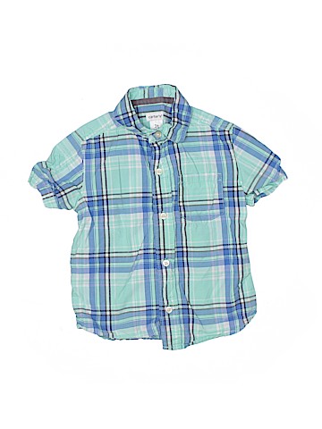 Carter's Short Sleeve Button-Down Shirt (view 1)