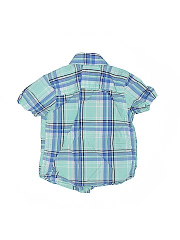 Carter's Short Sleeve Button-Down Shirt (view 2)