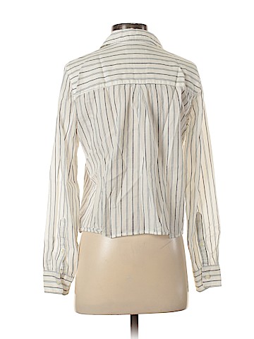 Madewell Long Sleeve Button-Down Shirt (view 2)