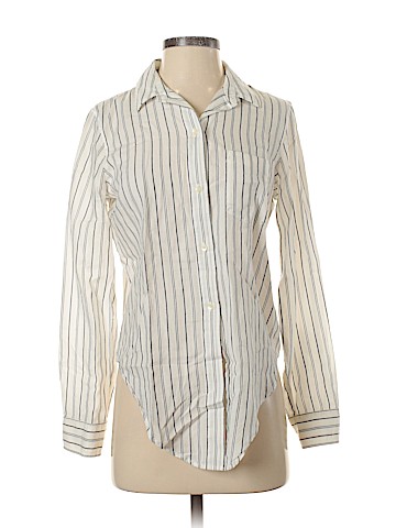 Madewell Long Sleeve Button-Down Shirt (view 1)